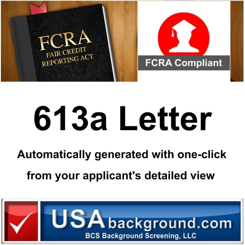 613a letter