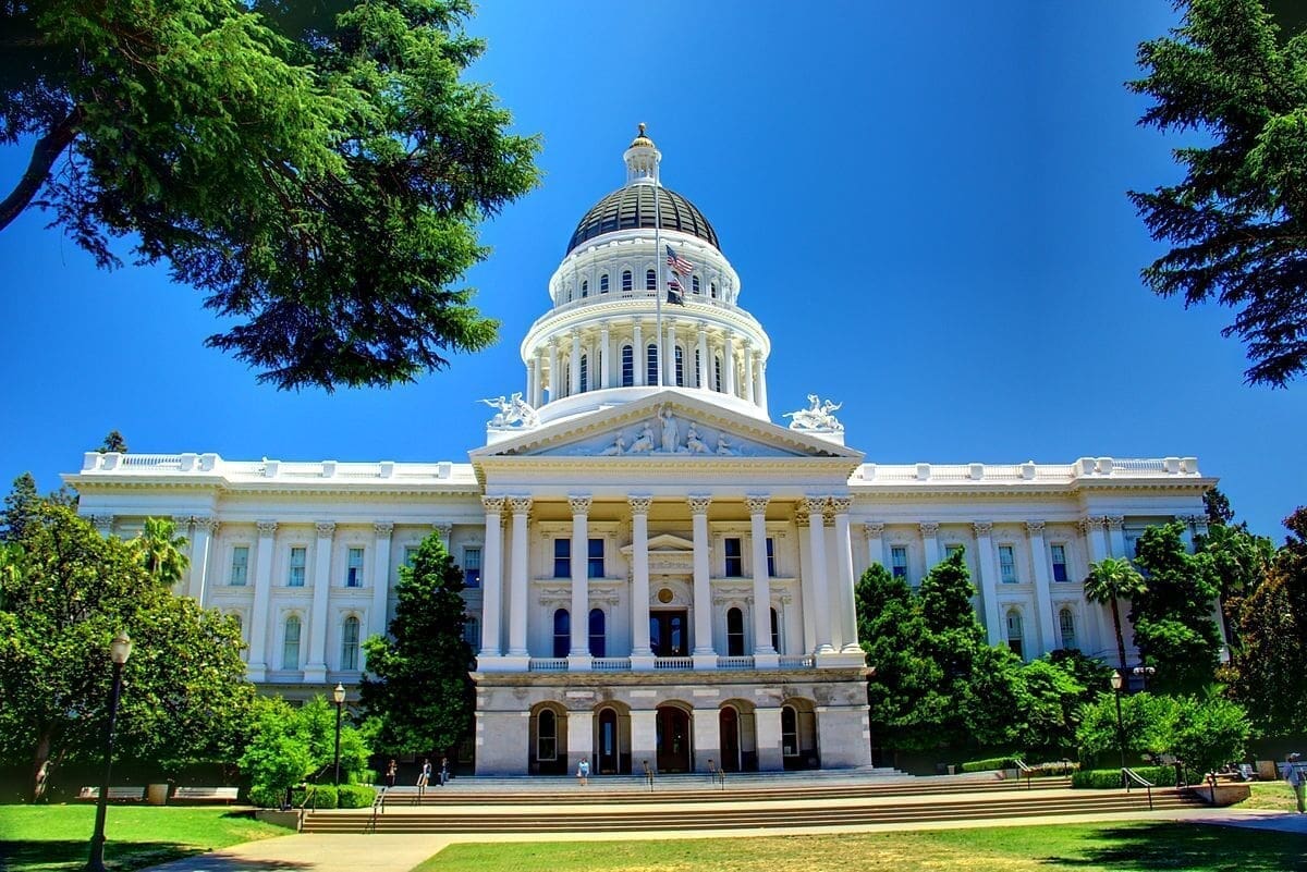 California State Capitol Building