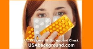 FACIS Level 3 background check
