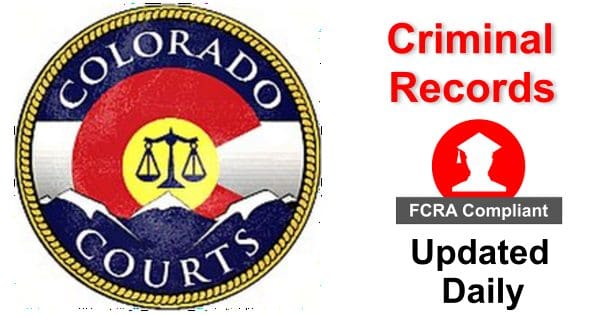 Colorado criminal records