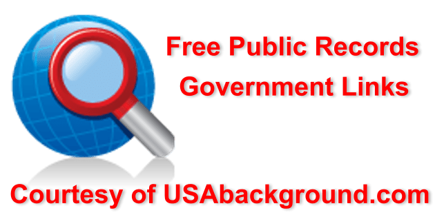 Free public records