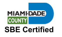 Miami-Dade County SBE certified