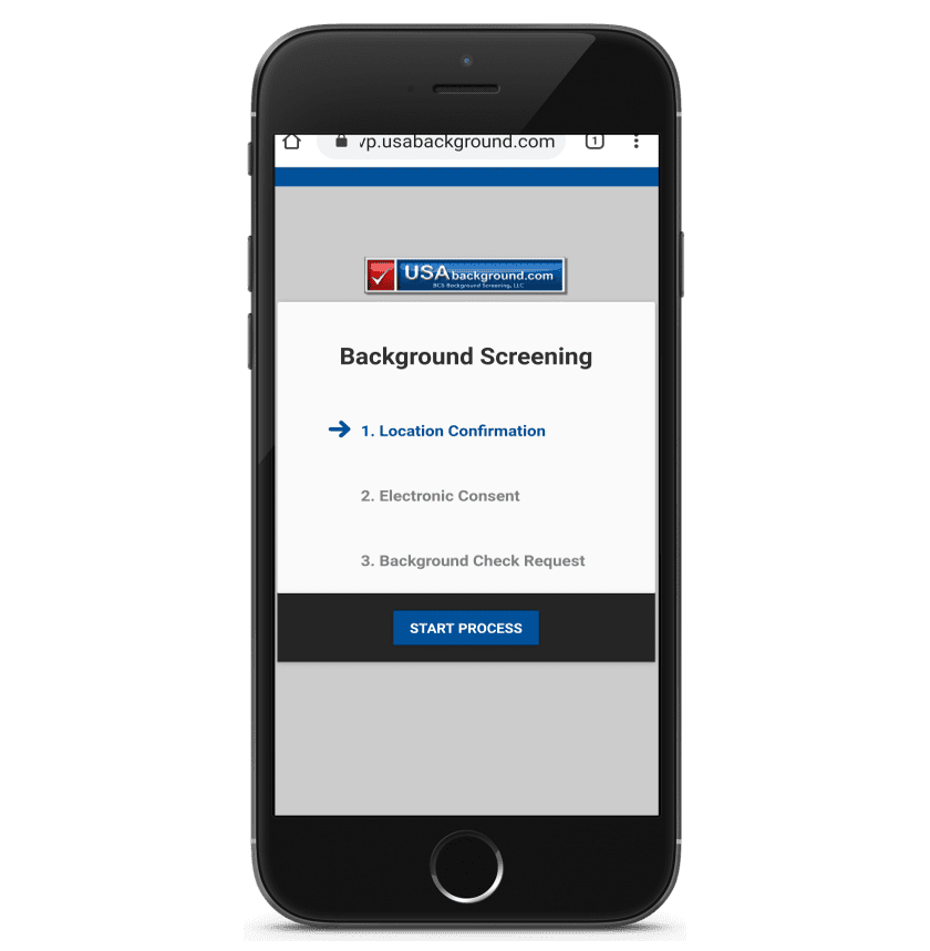 mobile background screening order